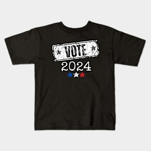 Vote 2024 Kids T-Shirt